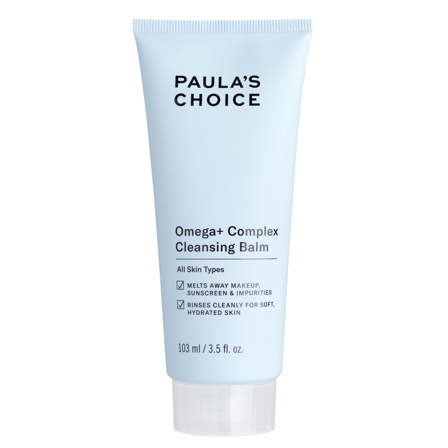 Очищающий крем для лица omega+ complex cleansing balm Paulas Choice, объем 103 мл
Очищающий крем для лица omega+ complex cleansing balm Paulas Choice, объем 103 мл