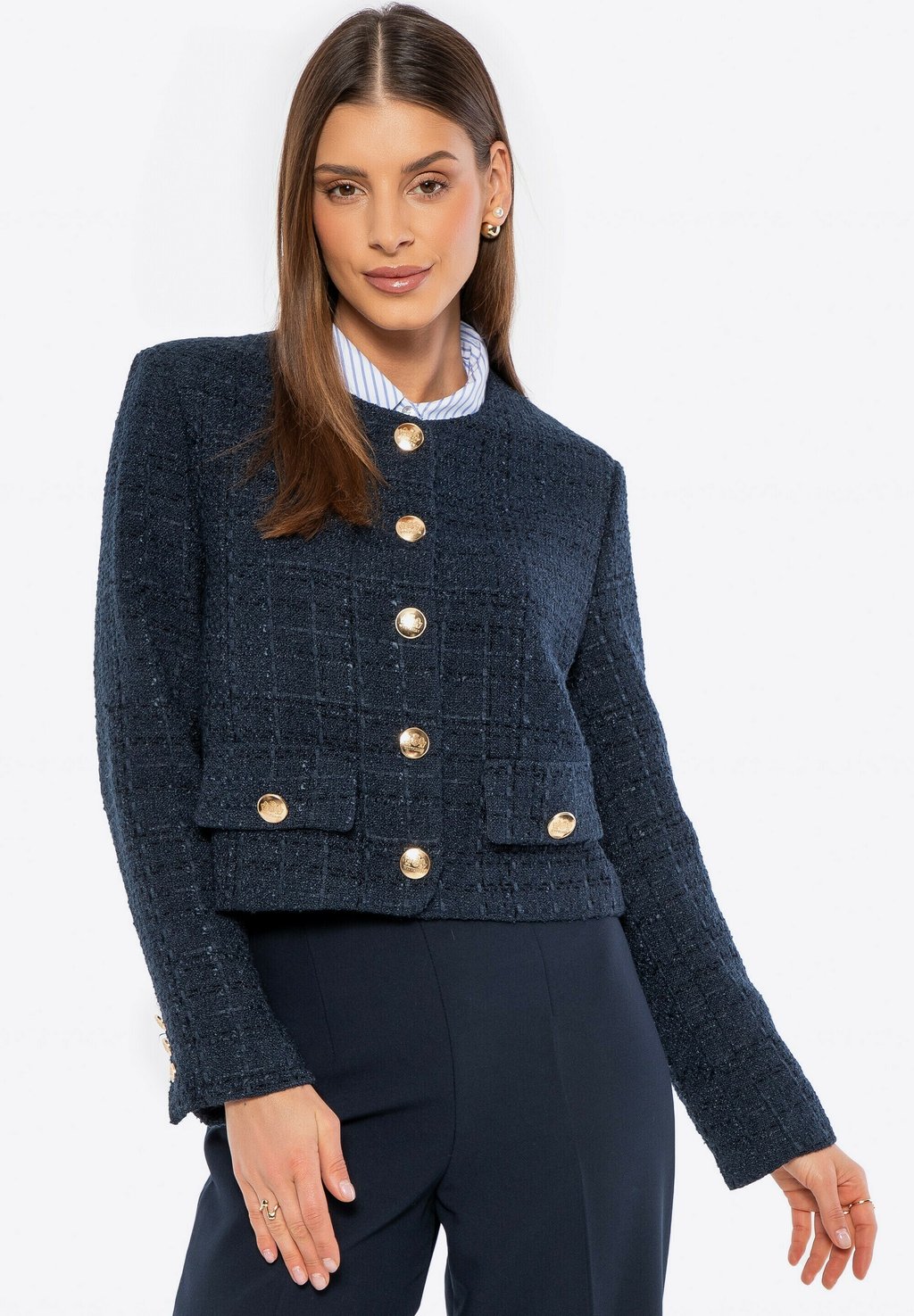 Блейзер WITTCHEN, темно-синий
Блейзер WITTCHEN, темно-синий