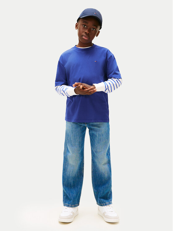 Футболка regular fit Essential Archive KB0KB09646 M Tommy Hilfiger, синий
Футболка regular fit Essential Archive KB0KB09646 M Tommy Hilfiger, синий