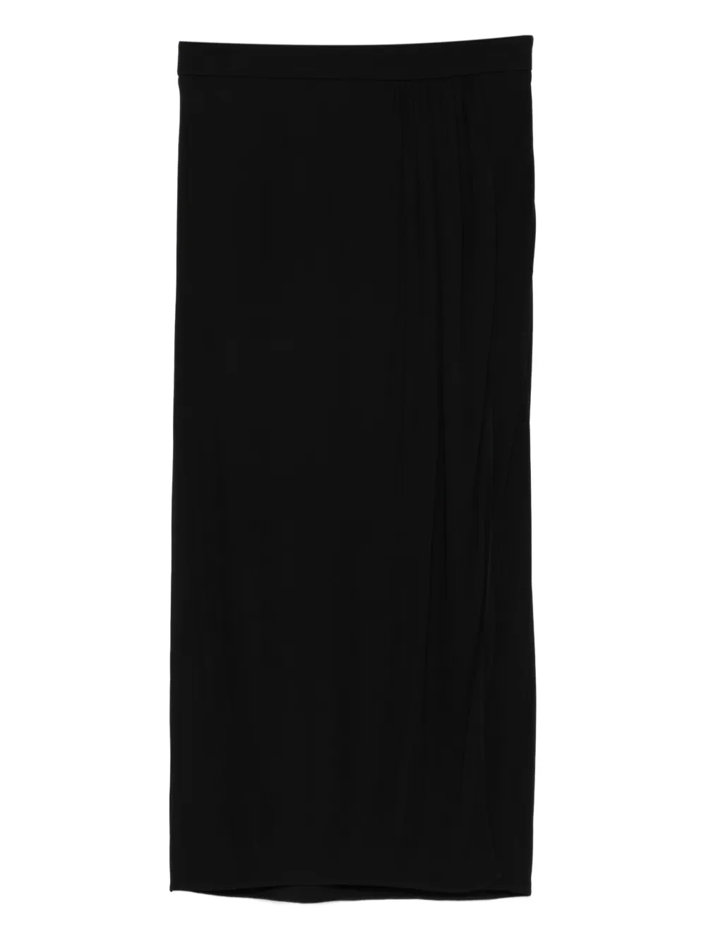 Драпированная юбка миди TOM FORD, черный
Драпированная юбка миди TOM FORD, черный