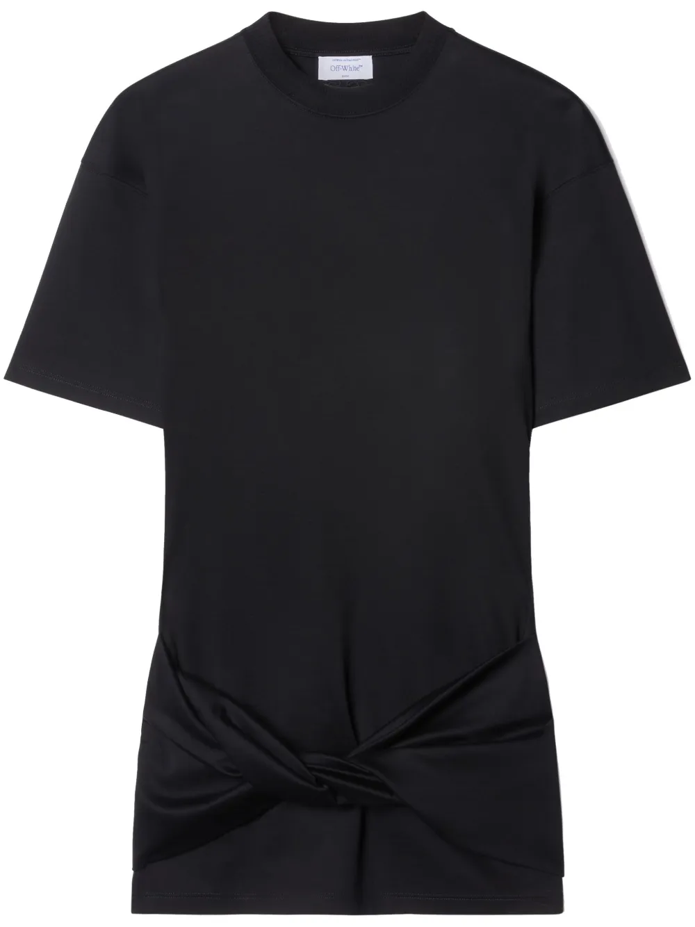Платье-футболка с логотипом Arrow OFF-WHITE, черный
Платье-футболка с логотипом Arrow OFF-WHITE, черный