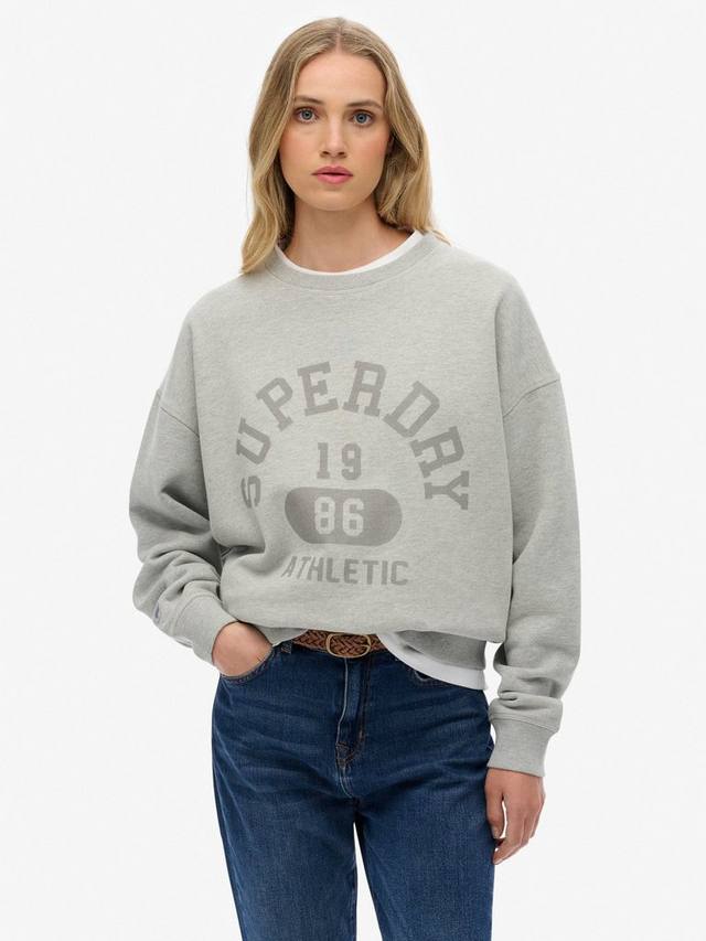 Расслабленный кроссовер Athletic Essentials Superdry, Grey Marl
Расслабленный кроссовер Athletic Essentials Superdry, Grey Marl