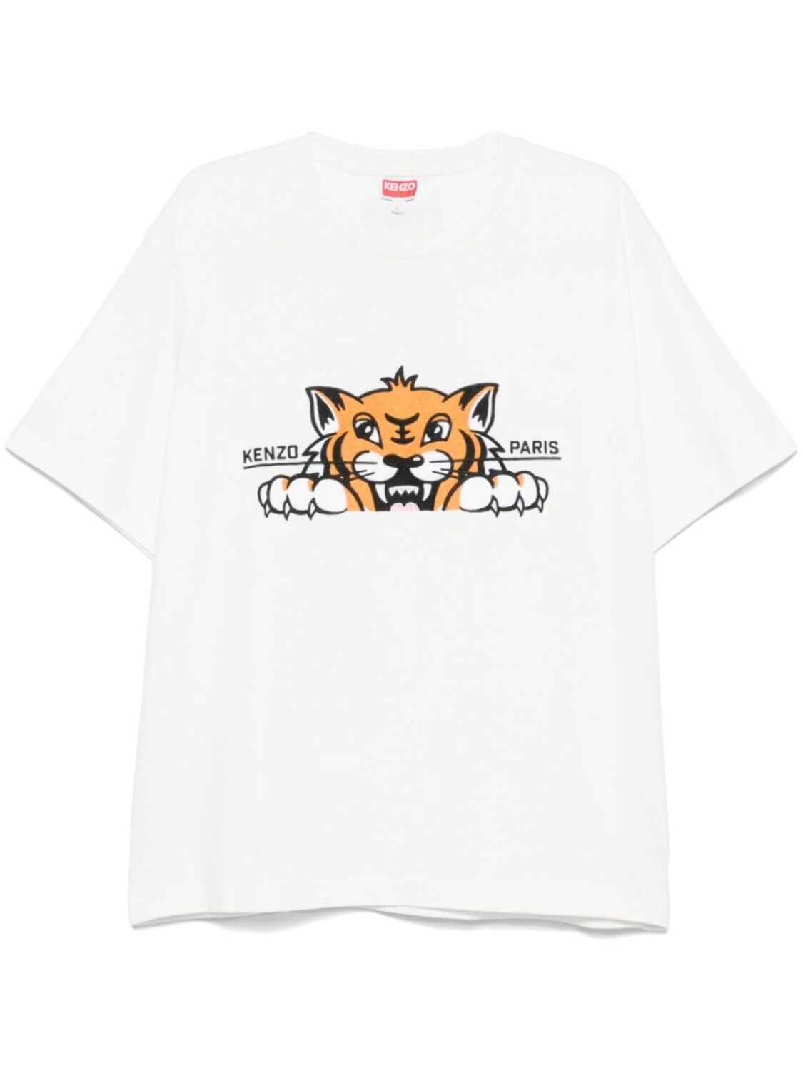 Футболка Kenzo Gots Happy Tiger, белый
Футболка Kenzo Gots Happy Tiger, белый