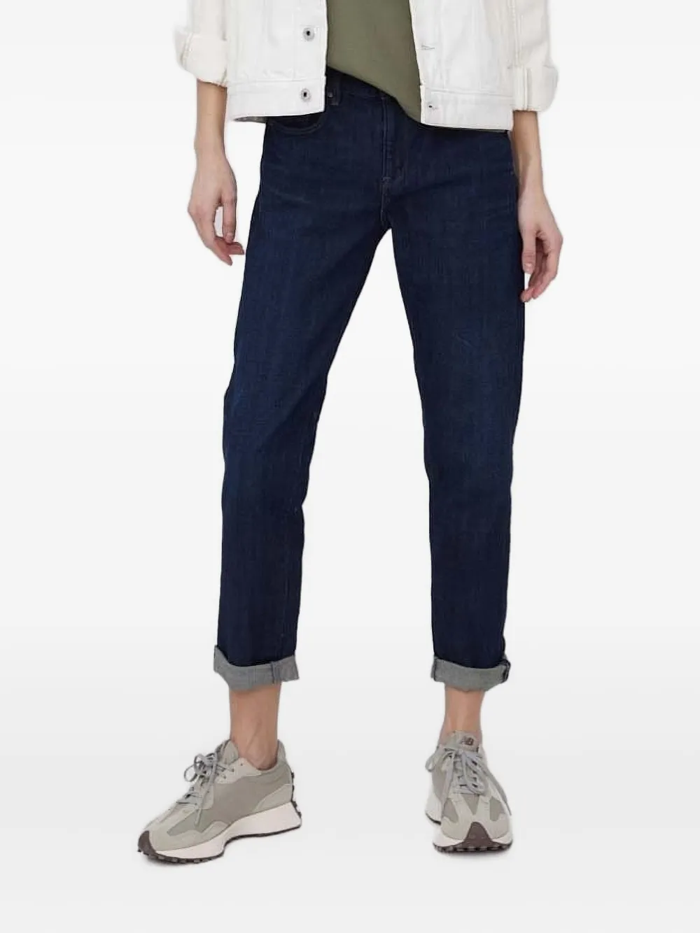 Джинсы с подворотами и нашивкой-логотипом G-Star Raw, синий
Джинсы с подворотами и нашивкой-логотипом G-Star Raw, синий