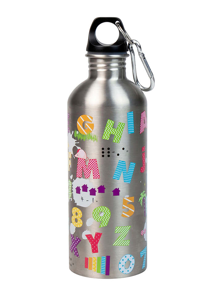 Könitz Бутылка для напитков "ABC" серебристого/разноцветного цвета - 600 мл
Könitz Бутылка для напитков "ABC" серебристого/разноцветного цвета - 600 мл