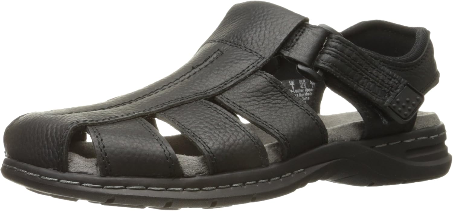 Мужские сандалии Dr. Scholl's Gaston, черный
Мужские сандалии Dr. Scholl's Gaston, черный