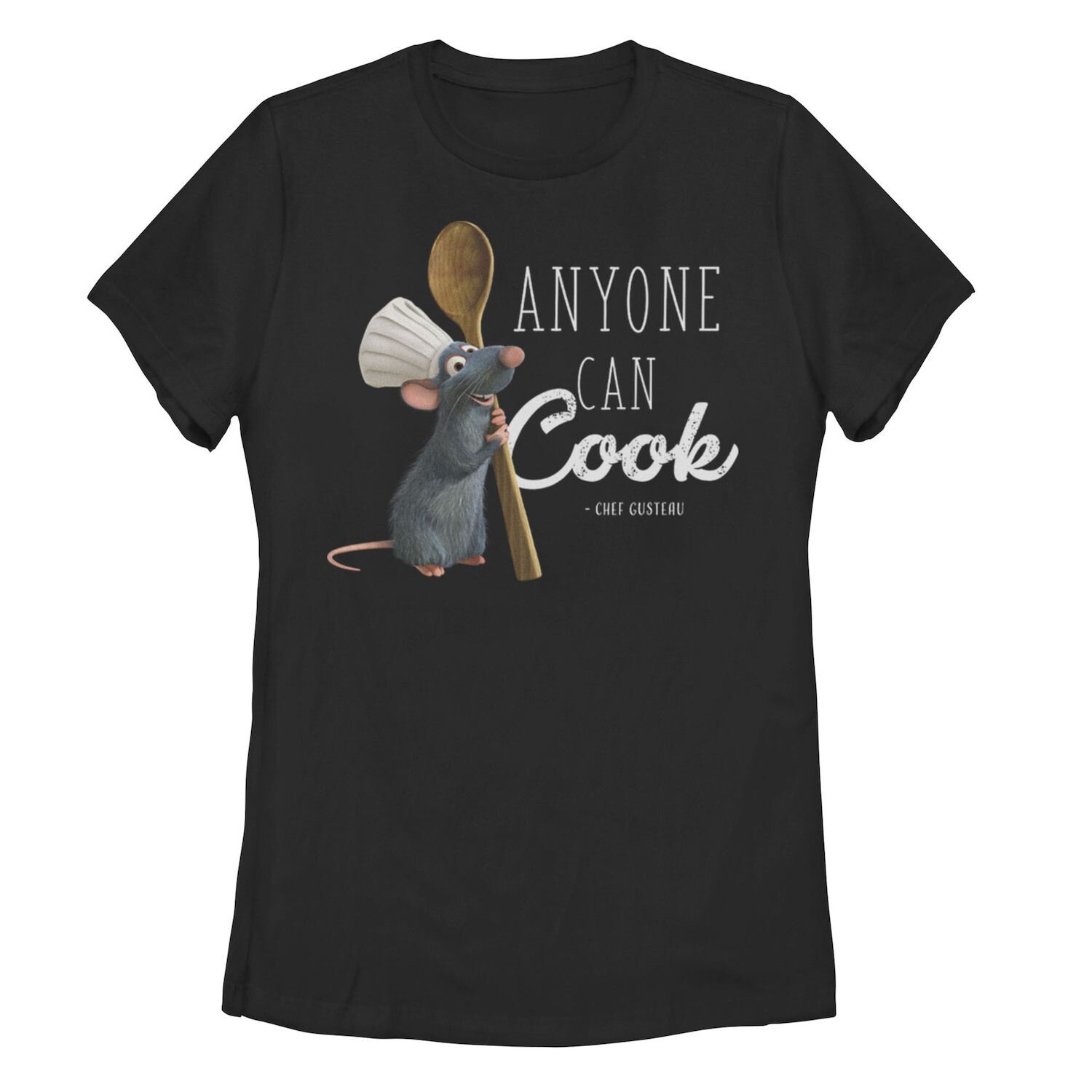 Детская футболка Disney/Pixar Ratatouille Remy с рисунком, который может приготовить каждый Disney / Pixar 
Детская футболка Disney/Pixar Ratatouille Remy с рисунком, который может приготовить каждый Disney / Pixar