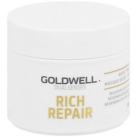 Восстанавливающее средство для волос, сухих и поврежденных прядей, 25мл Goldwell Dualsenses Rich Repair 60s Treatment