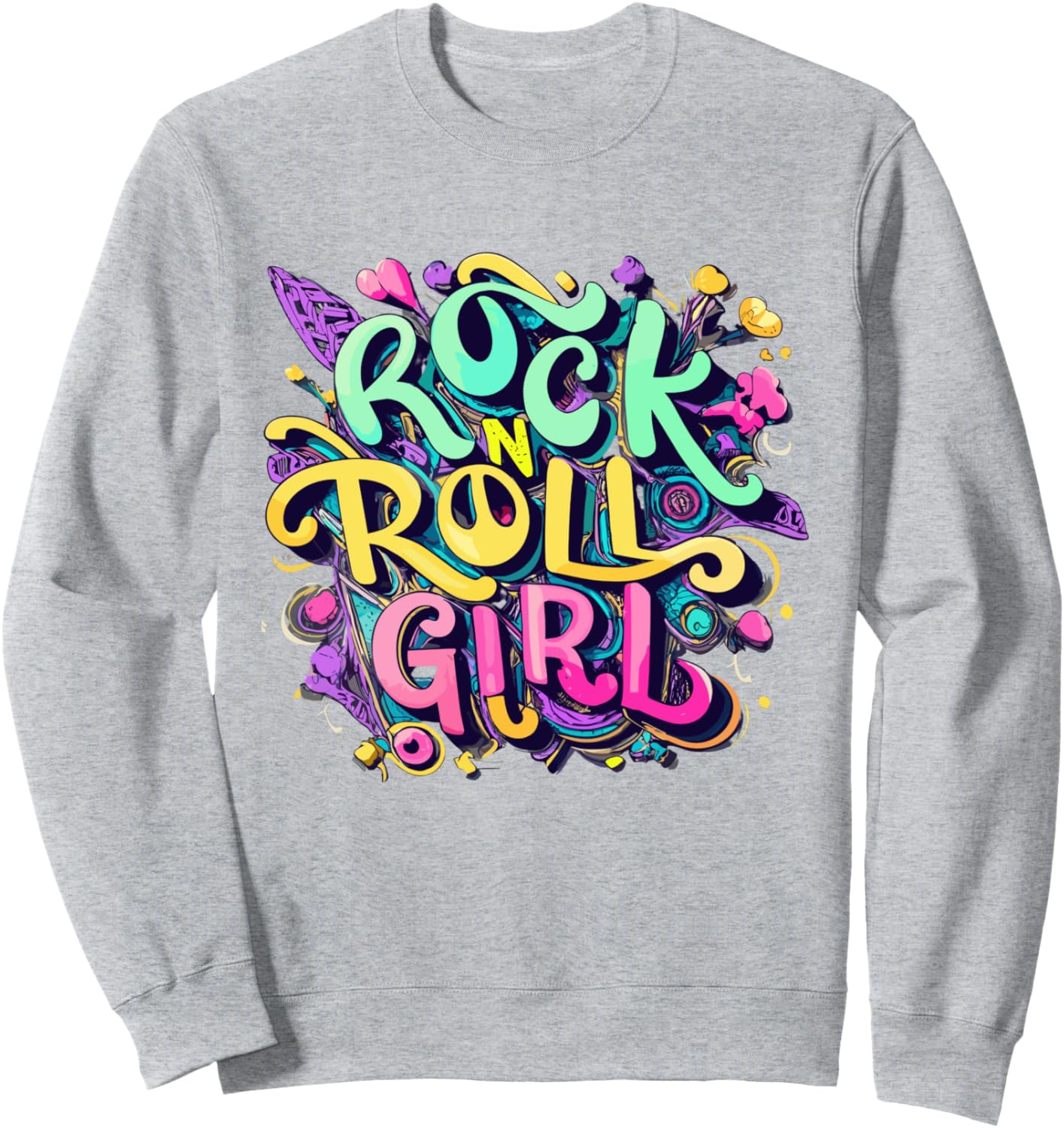 Толстовка в стиле ретро 60-х с граффити и рок-музыкой «Rock N Roll Girl», серая Rock N Roll Girl Halloween Costumes, Серый, Толстовка в стиле ретро 60-х с граффити и рок-музыкой «Rock N Roll Girl», серая Rock N Roll Girl Halloween Costumes
Толстовка в стиле ретро 60-х с граффити и рок-музыкой «Rock N Roll Girl», серая Rock N Roll Girl Halloween Costumes, Серый, Толстовка в стиле ретро 60-х с граффити и рок-музыкой «Rock N Roll Girl», серая Rock N Roll Girl Halloween Costumes