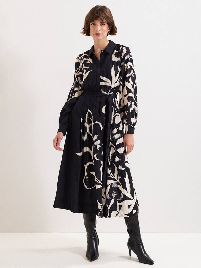Натали платье-рубашка с цветочным принтом Phase Eight, Black/Ivory
Натали платье-рубашка с цветочным принтом Phase Eight, Black/Ivory