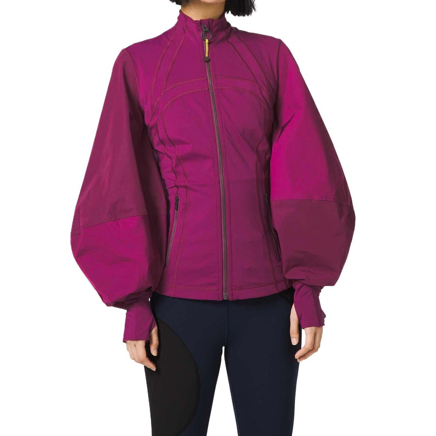 Куртка Nulux женская темно-фиолетовый Lululemon
Куртка Nulux женская темно-фиолетовый Lululemon