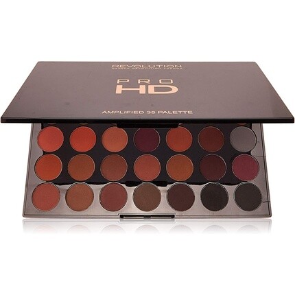 Палетка теней Revolution Pro Hd Amplified 35 Matte Eyeshadow Neutrals Cool, Makeup Revolution
Палетка теней Revolution Pro Hd Amplified 35 Matte Eyeshadow Neutrals Cool, Makeup Revolution