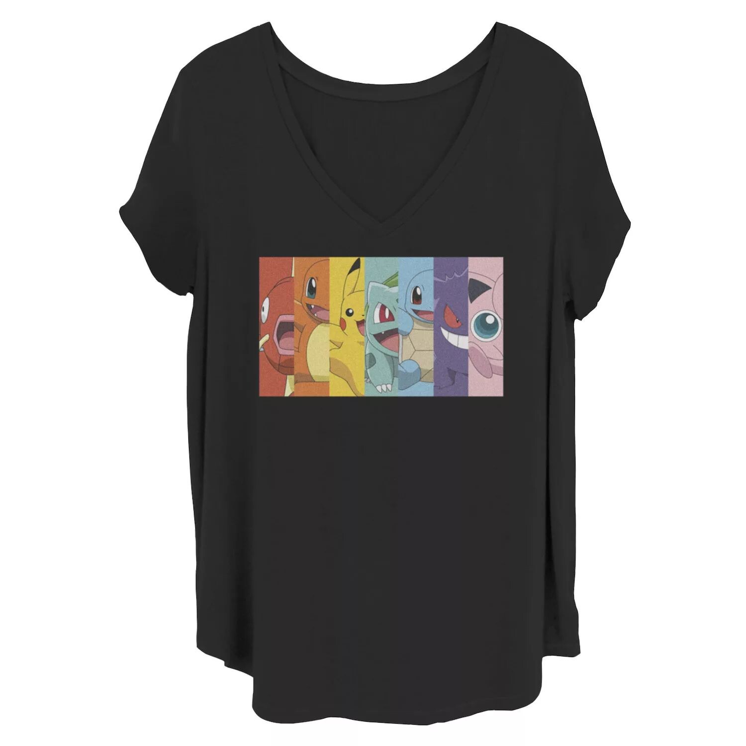 Футболка больших размеров для юниоров с рисунком Pokémon Rainbow Group Shot Licensed Character
Футболка больших размеров для юниоров с рисунком Pokémon Rainbow Group Shot Licensed Character