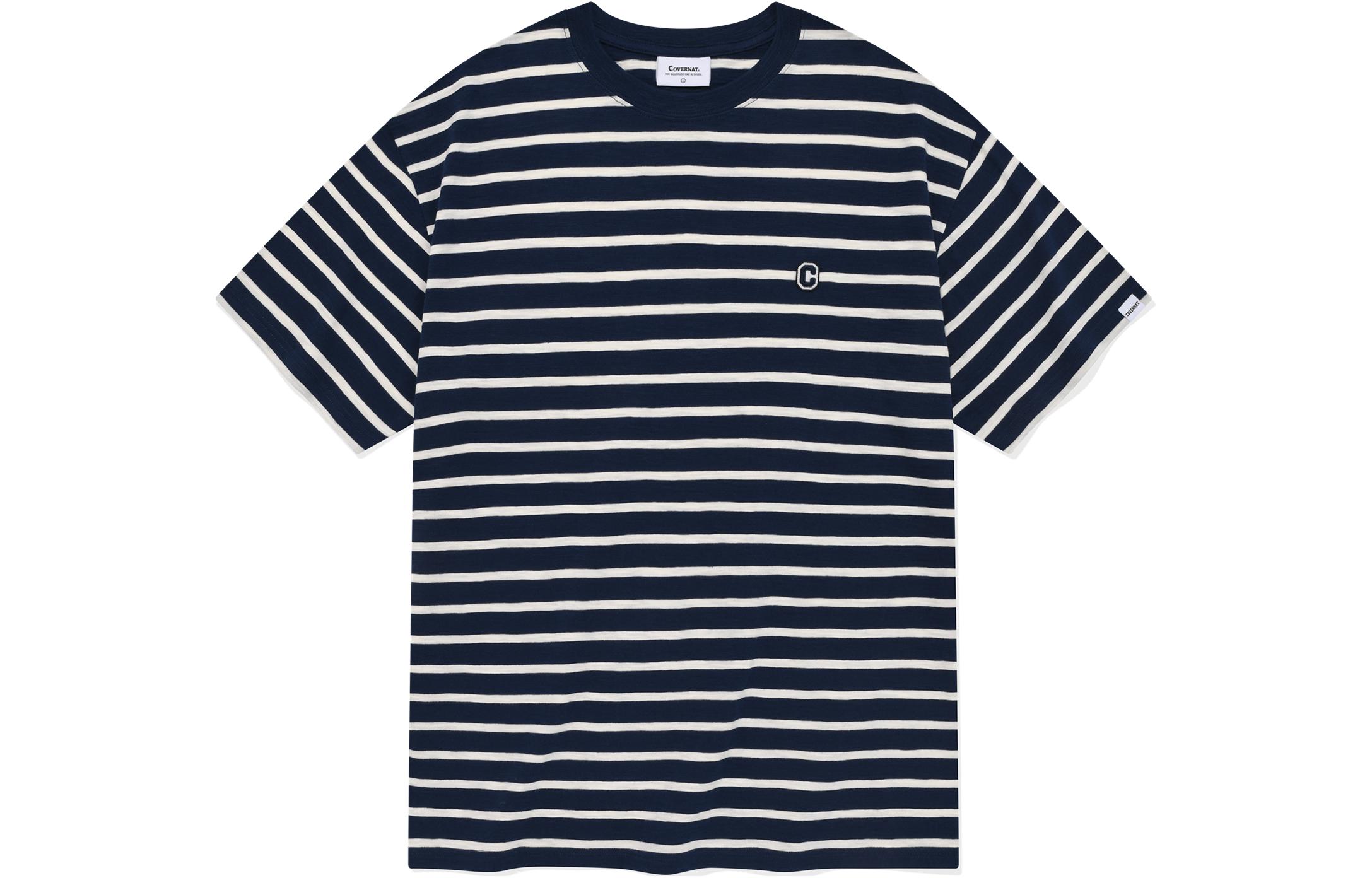 Футболка унисекс COVERNAT, синий
Футболка унисекс COVERNAT, синий