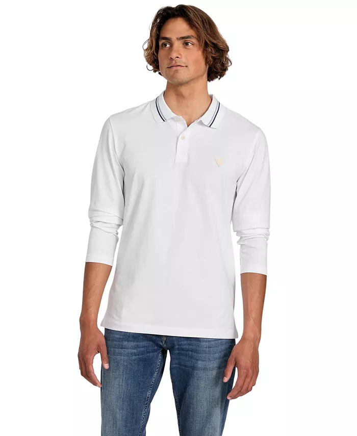 Мужская поло Oliver GUESS, белый 
Мужская поло Oliver GUESS, белый