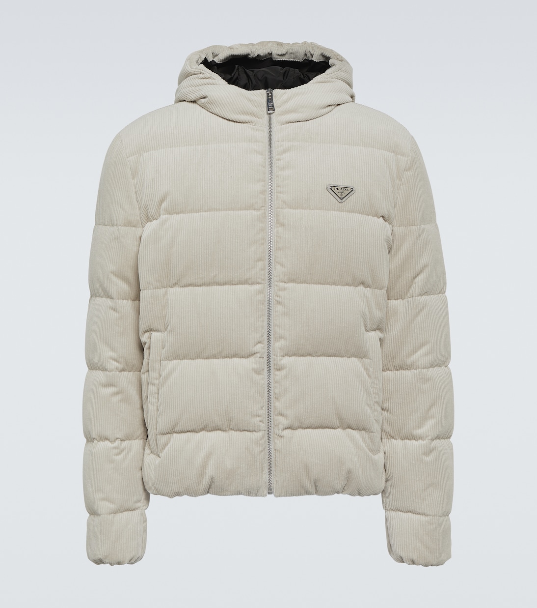 Короткая стеганая куртка из хлопкового вельвета Prada, Talco, Серый, Короткая стеганая куртка из хлопкового вельвета Prada, Talco
Короткая стеганая куртка из хлопкового вельвета Prada, Talco, Серый, Короткая стеганая куртка из хлопкового вельвета Prada, Talco