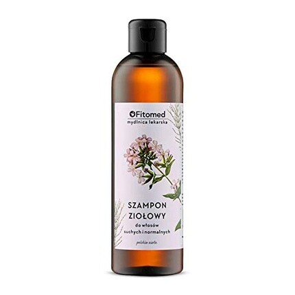 Травяной шампунь для сухих и нормальных волос Doctor Soap - 250мл, Fitomed
Травяной шампунь для сухих и нормальных волос Doctor Soap - 250мл, Fitomed