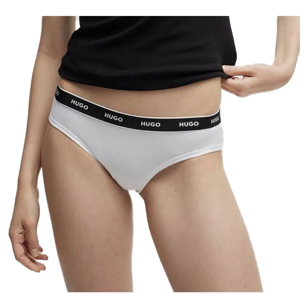 Трусы HUGO Stripe Pyp 10240727, белый
Трусы HUGO Stripe Pyp 10240727, белый