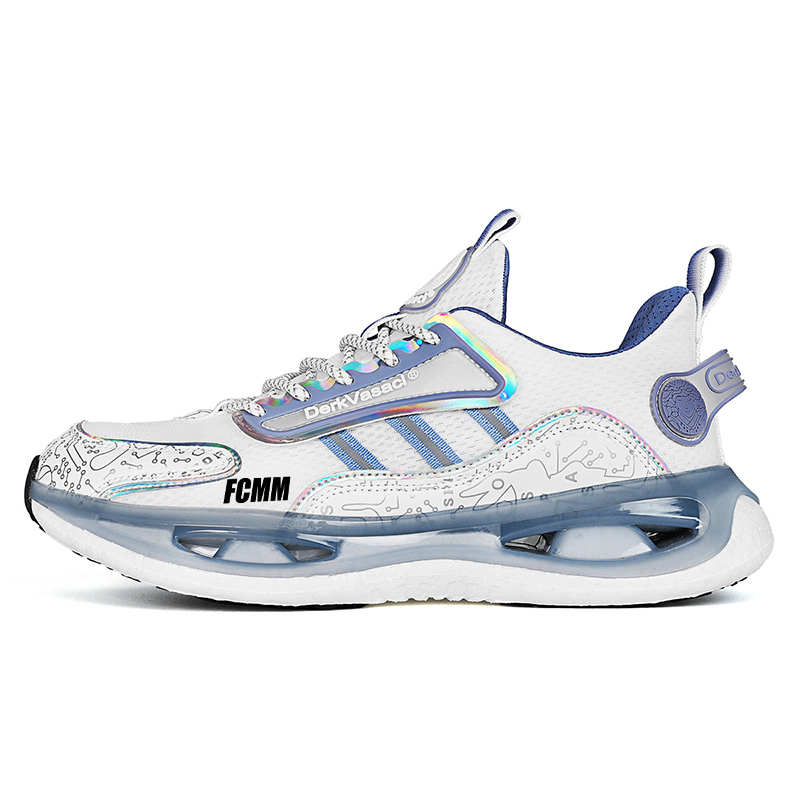 Противоскользящая амортизирующая повседневная обувь для детей FCMM, белый/синий
Противоскользящая амортизирующая повседневная обувь для детей FCMM, белый/синий