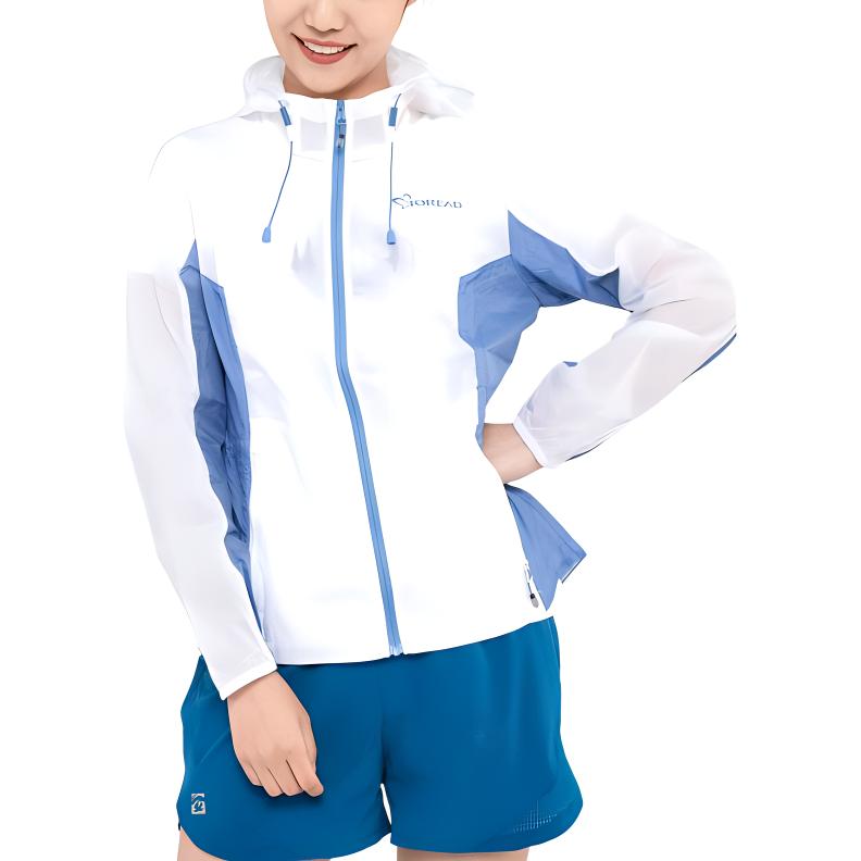 Toread Женская солнцезащитная одежда, бело-голубая
Toread Женская солнцезащитная одежда, бело-голубая