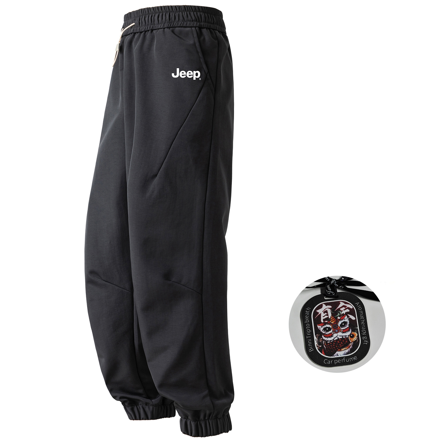 Модные повседневные брюки Unisex Jeep, черный
Модные повседневные брюки Unisex Jeep, черный