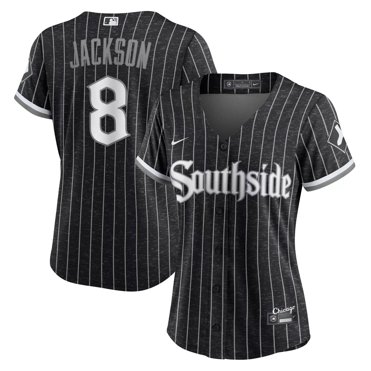 Женское джерси Nike Bo Jackson Black Chicago White Sox City Connect Replica Player Nike
Женское джерси Nike Bo Jackson Black Chicago White Sox City Connect Replica Player Nike