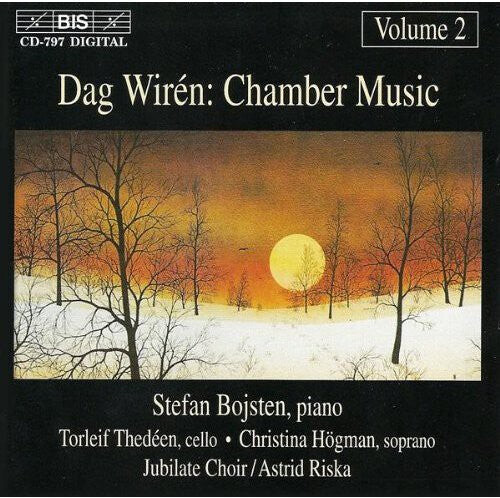 CD диск Wiren / Thedeen / Jubilate Choir: Chamber Music 2
CD диск Wiren / Thedeen / Jubilate Choir: Chamber Music 2