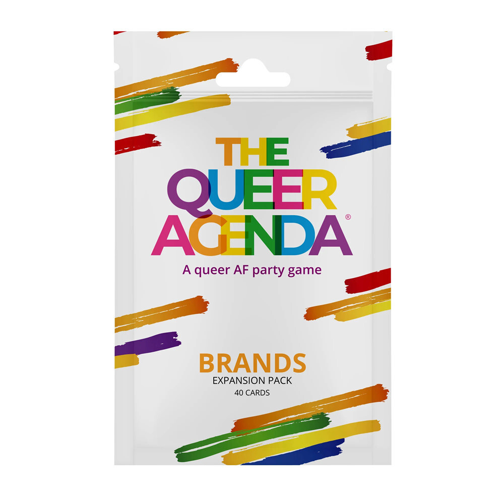 Настольная игра Fitz Games The Queer Agenda: Brands
Настольная игра Fitz Games The Queer Agenda: Brands