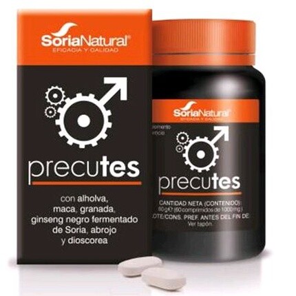 Soria Natural Precutes 60 комп.
Soria Natural Precutes 60 комп.