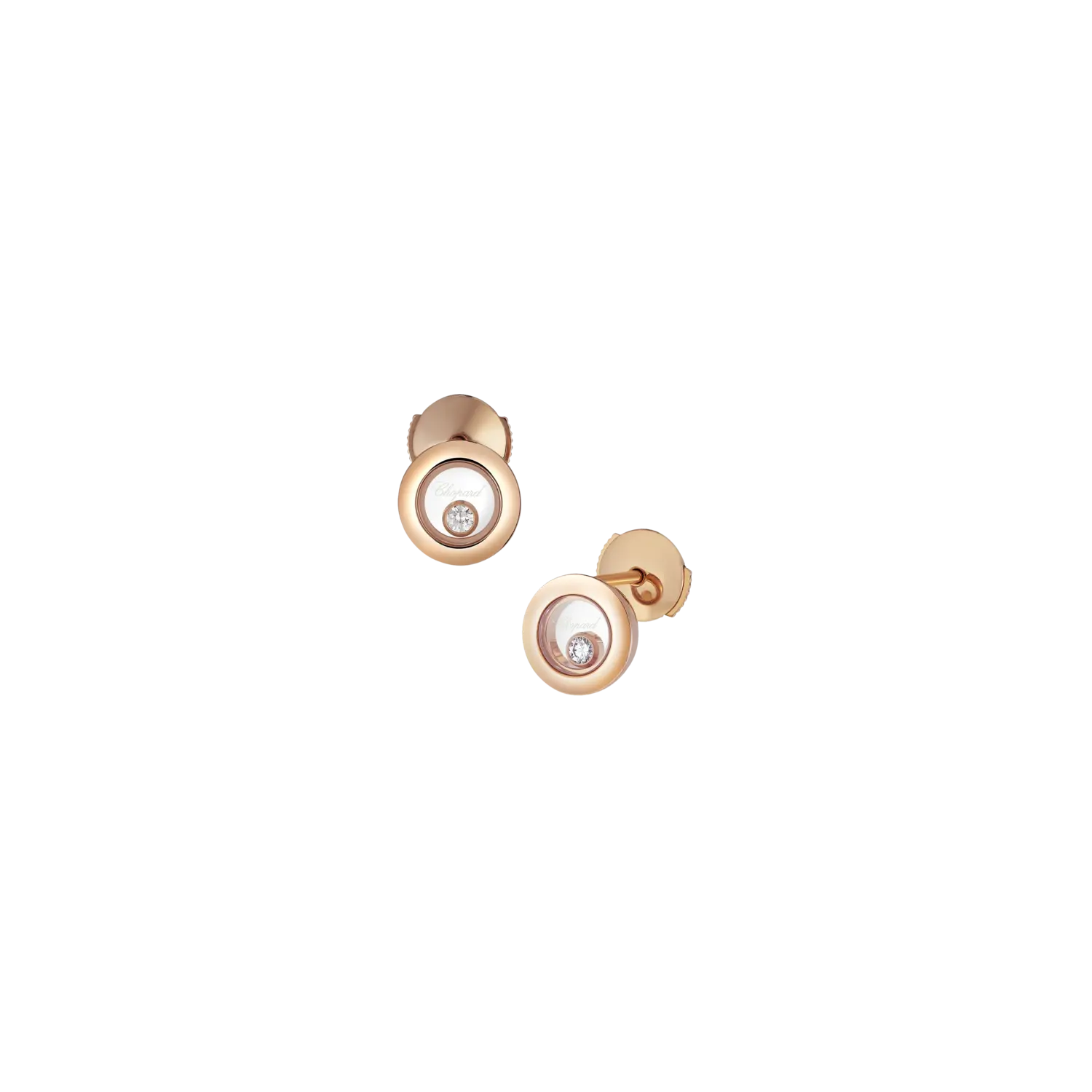 Chopard - серьги happy diamonds icons, этическое розовое золото, бриллианты
Chopard - серьги happy diamonds icons, этическое розовое золото, бриллианты