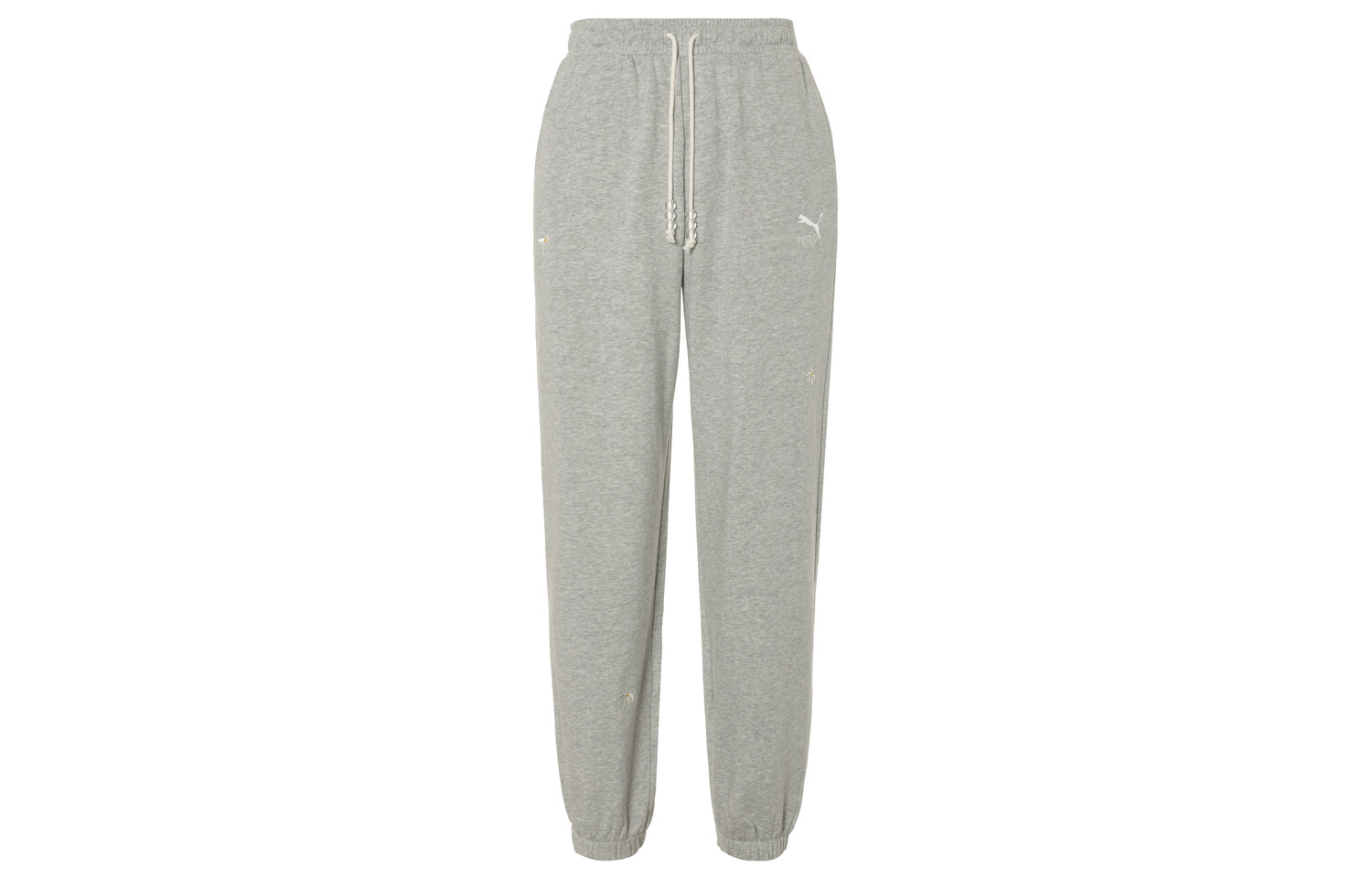 Трикотажные спортивные штаны женские серые Puma
Трикотажные спортивные штаны женские серые Puma