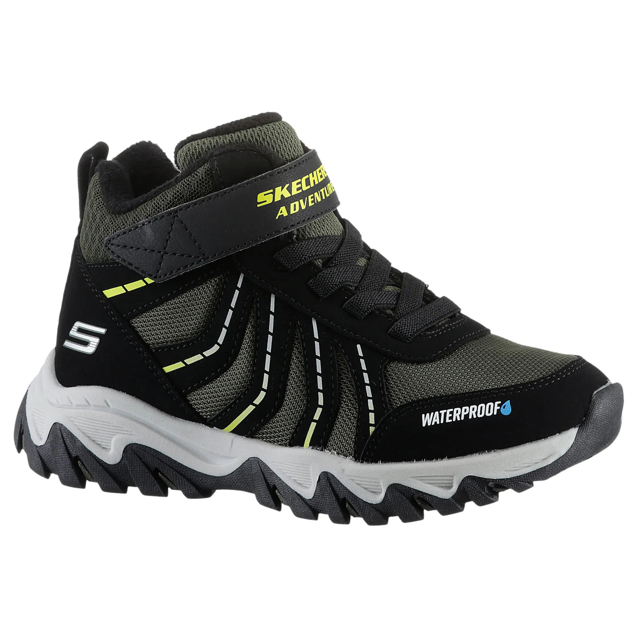 Зимние ботинки Skechers «RUGGED RANGER-HYDRO SCOUT», трекинговая обувь, уличная обувь, ботинки на шнуровке с флисовой подкладкой, цвет schwarz-olivgrün
Зимние ботинки Skechers «RUGGED RANGER-HYDRO SCOUT», трекинговая обувь, уличная обувь, ботинки на шнуровке с флисовой подкладкой, цвет schwarz-olivgrün