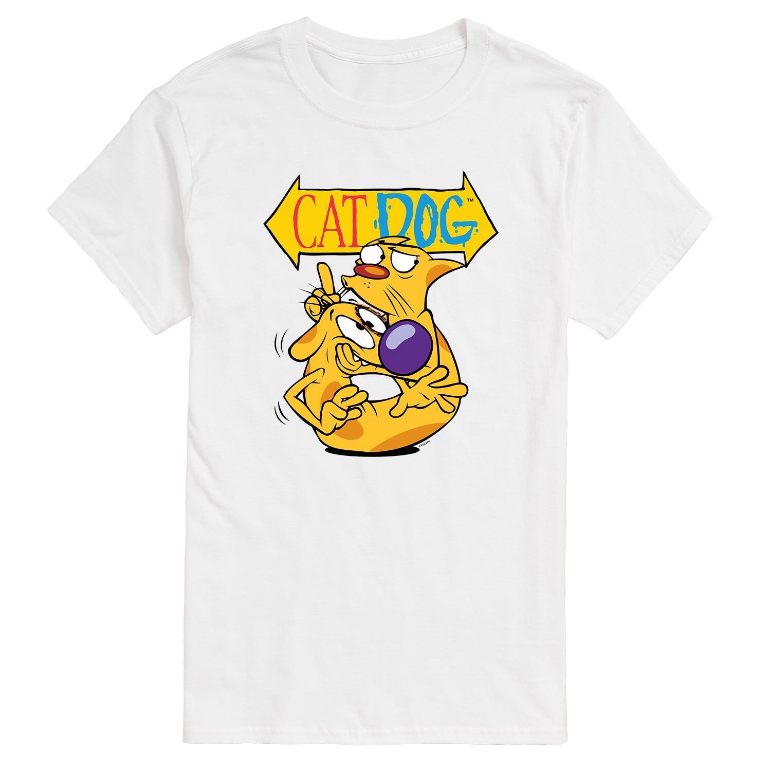 Мужская футболка CatDog Licensed Character
Мужская футболка CatDog Licensed Character