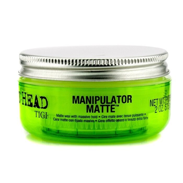 Tigi, Bed Head, матирующий воск для волос, 57 г
Tigi, Bed Head, матирующий воск для волос, 57 г