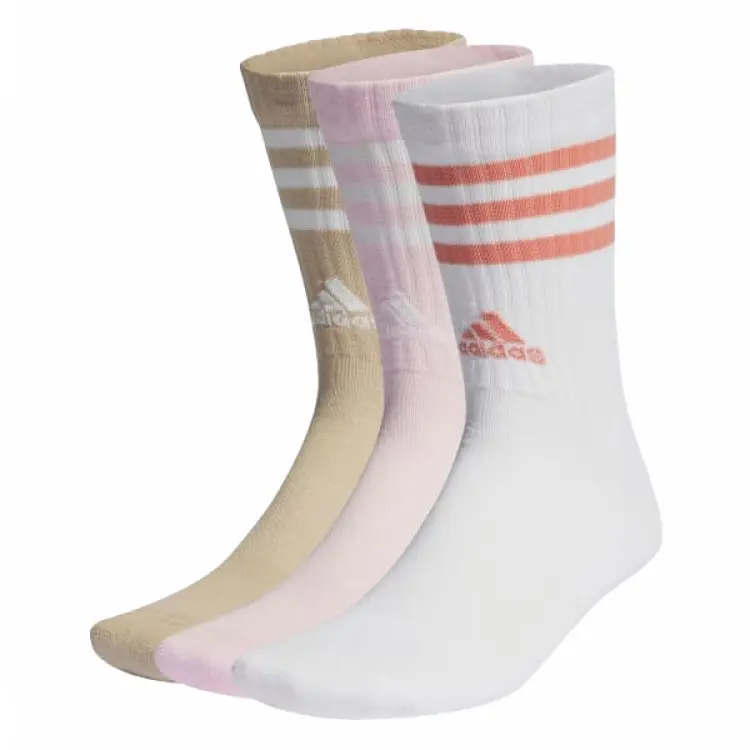 Полосатые носки с мягкой подкладкой 3 пары Mid Calf Socks Unisex 3 Pack Adidas, 3 Pack (хаки+Pink+белый)
Полосатые носки с мягкой подкладкой 3 пары Mid Calf Socks Unisex 3 Pack Adidas, 3 Pack (хаки+Pink+белый)