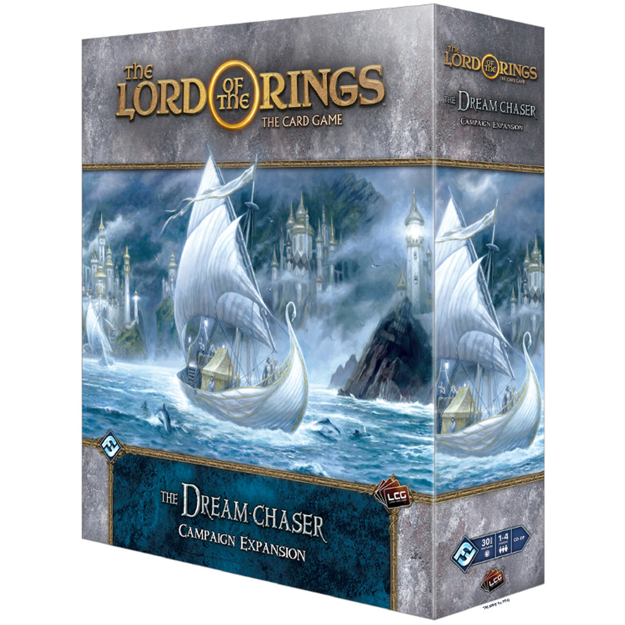 Карточная игра The Lord of the Rings LCG: The Dream-Chaser - Campaign Expansion
Карточная игра The Lord of the Rings LCG: The Dream-Chaser - Campaign Expansion