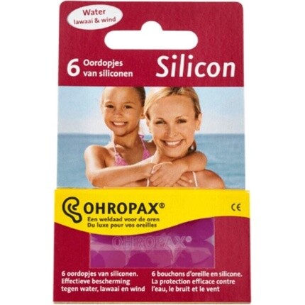 Средства защиты органов слуха силиконовые 6 шт. Ohropax
Средства защиты органов слуха силиконовые 6 шт. Ohropax