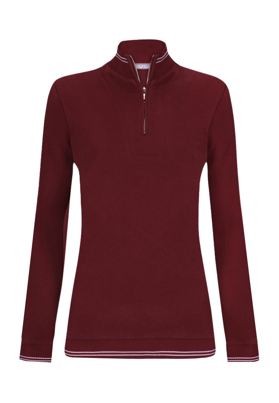 Джемпер Felix Hardy Jumper, Bordeaux
Джемпер Felix Hardy Jumper, Bordeaux