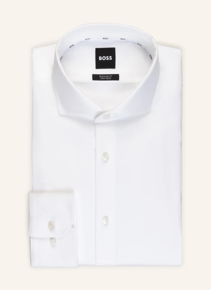 Joe рубашка классического кроя Boss, белый
Joe рубашка классического кроя Boss, белый