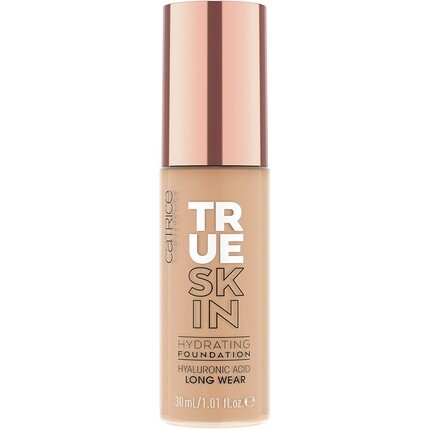 Catrice Cosmetics True Skin Hydrating Foundation с гиалуроновой кислотой 30 мл 040 Нейтральный ореховый
Catrice Cosmetics True Skin Hydrating Foundation с гиалуроновой кислотой 30 мл 040 Нейтральный ореховый