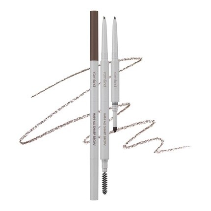 Rom&nd HAN ALL SHARP BROW C2 Grace Taupe Двусторонний тонкий кончик для бровей Формы Определяет Заполняет Брови Естественный макияж Острый кончик Аппликатор K-Cosmetics Rom&Nd
Rom&nd HAN ALL SHARP BROW C2 Grace Taupe Двусторонний тонкий кончик для бровей Формы Определяет Заполняет Брови Естественный макияж Острый кончик Аппликатор K-Cosmetics Rom&Nd