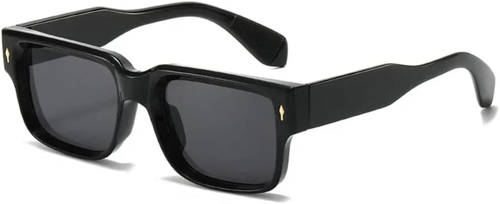 Солнцезащитные очки в стиле панк конфетных цветов для женщин и мужчин с заклепками, градиентной защитой от УФ-излучения UV400, для путешествий на открытом воздухе и вождения UYPTK, Black Grey
Солнцезащитные очки в стиле панк конфетных цветов для женщин и мужчин с заклепками, градиентной защитой от УФ-излучения UV400, для путешествий на открытом воздухе и вождения UYPTK, Black Grey