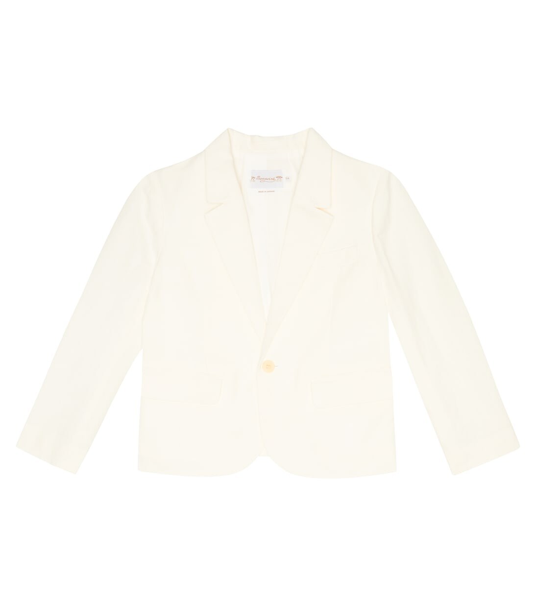 Блейзер aristide из льна и хлопка Bonpoint, белый
Блейзер aristide из льна и хлопка Bonpoint, белый