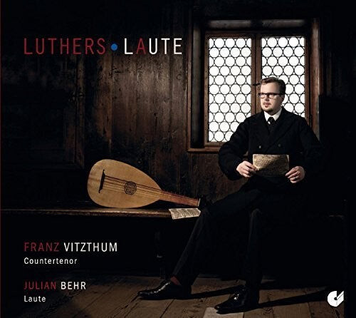 CD диск Luther / Vitzthum / Behr: Luther's Laute
CD диск Luther / Vitzthum / Behr: Luther's Laute