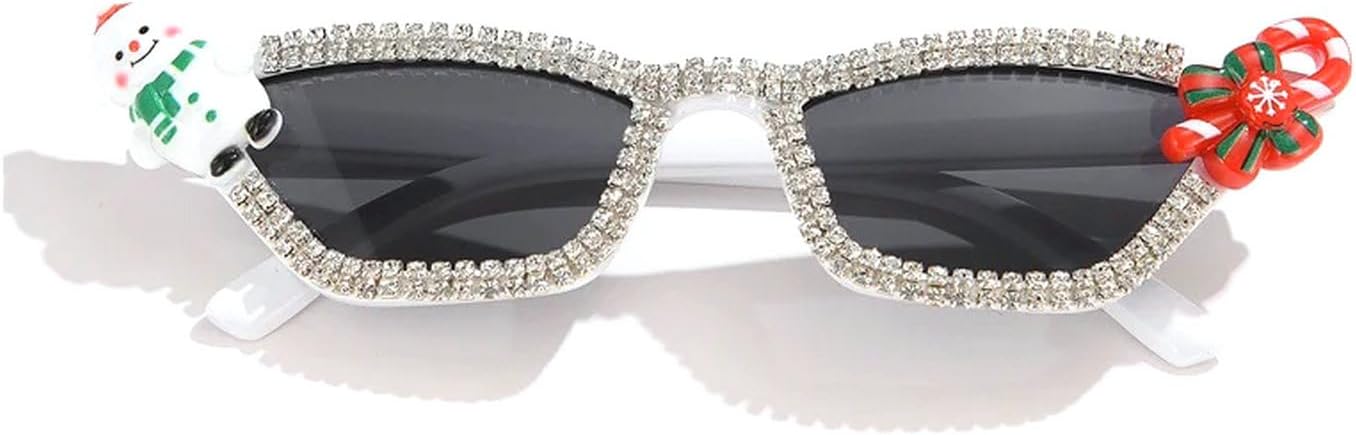 Солнцезащитные очки Laureles «Кошачий глаз» с бриллиантами, женские, рождественское украшение, необычные, для вечеринки, в стиле Y2K, мужские, для путешествий, L17, C1
Солнцезащитные очки Laureles «Кошачий глаз» с бриллиантами, женские, рождественское украшение, необычные, для вечеринки, в стиле Y2K, мужские, для путешествий, L17, C1