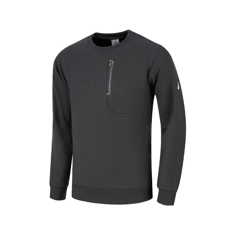 ASICS Свитшот мужской черный
ASICS Свитшот мужской черный