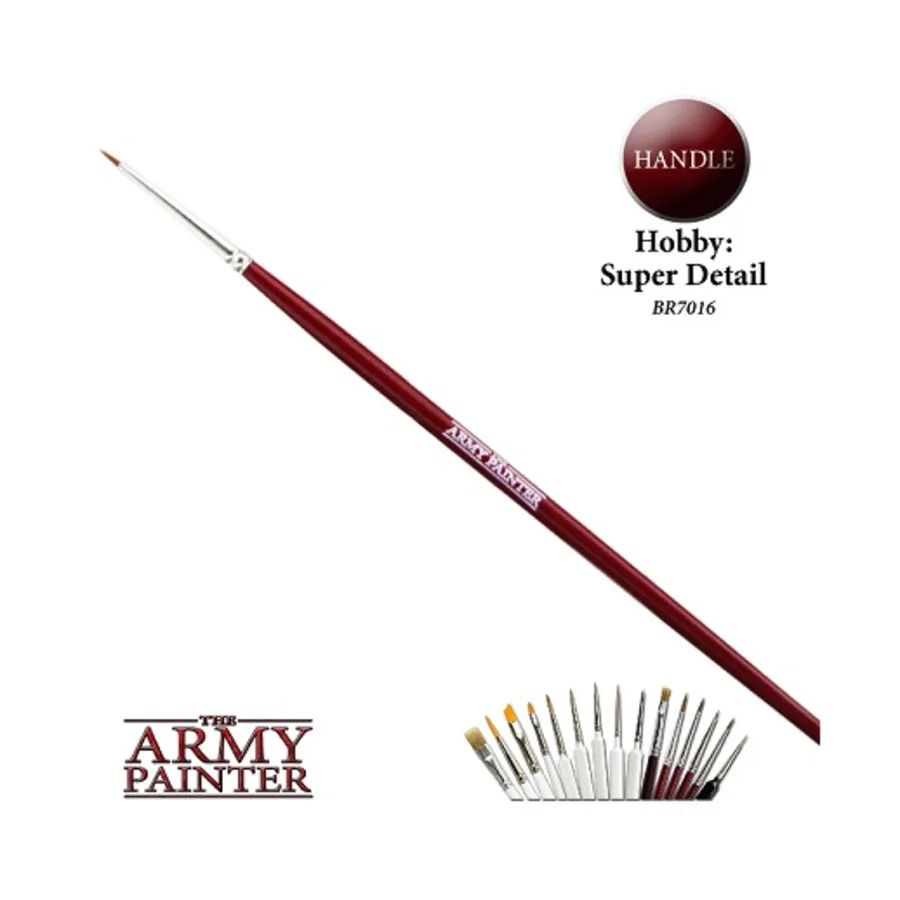 Серия «Хобби» — супердетализация, Brushes (The Army Painter) 
Серия «Хобби» — супердетализация, Brushes (The Army Painter)