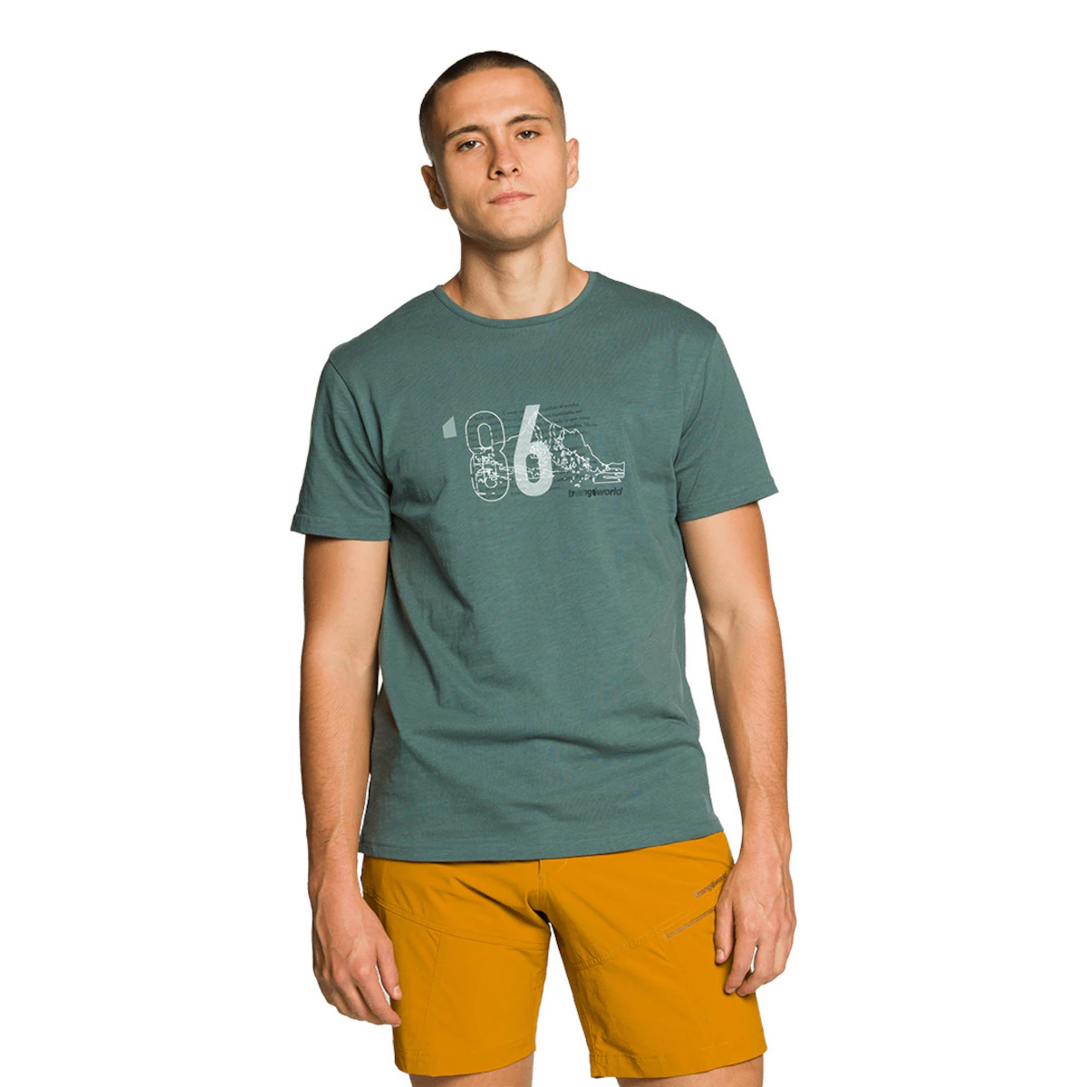 Мужская футболка Bayra Trangoworld, бирюзовый
Мужская футболка Bayra Trangoworld, бирюзовый