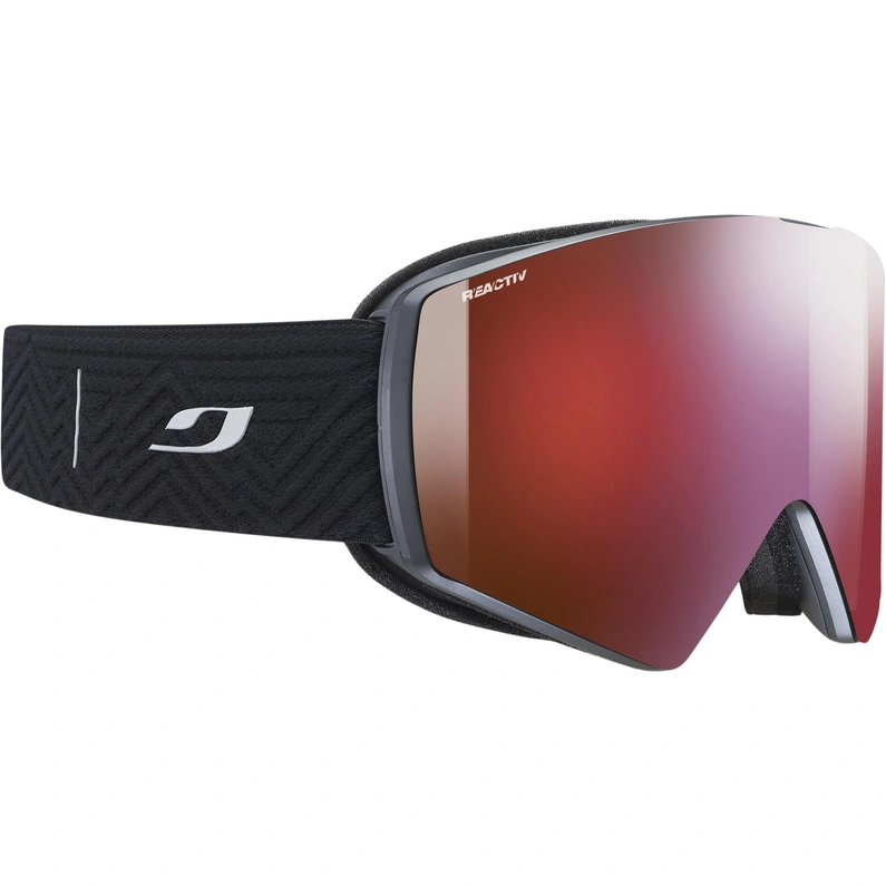 Горнолыжные очки Razor Edge Reactiv 0-4 с высокой контрастностью Julbo, schwarz-hell
Горнолыжные очки Razor Edge Reactiv 0-4 с высокой контрастностью Julbo, schwarz-hell