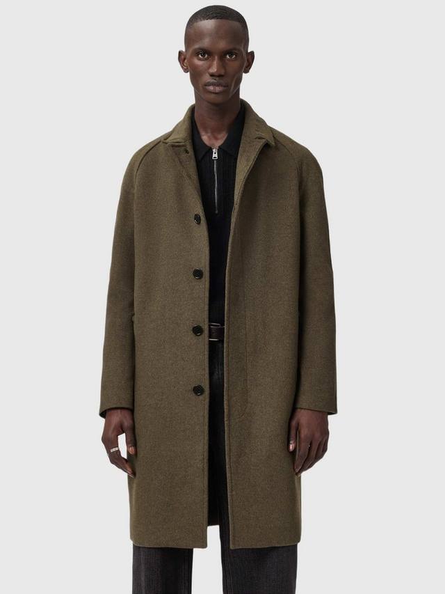 Пальто из шерстяной смеси AllSaints
Пальто из шерстяной смеси AllSaints